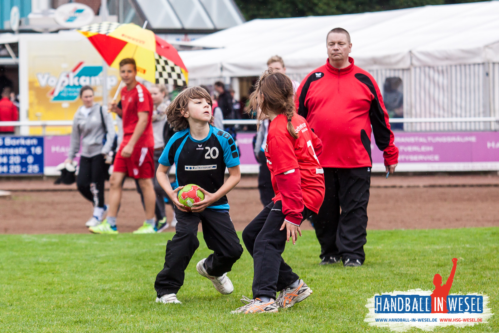 HSG Wesel - Jugendturnier Borken Minis